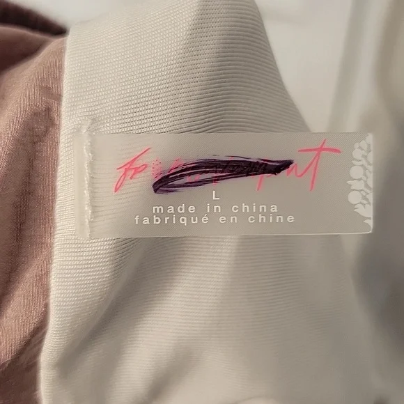 NWOT Free People FP MovementThe Way Home Shorts Lavender - Picture 7 of 7